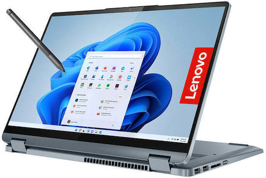 Lenovo IdeaPad Flex 5 14ABR8 14" IPS FHD+ Тъчскрийн (Ryzen 5-5625U/16GB/512GB SSD/W11 Home) (BG клавиатура)