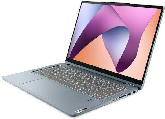Lenovo IdeaPad Flex 5 14ABR8 14" IPS FHD+ Тъчскрийн (Ryzen 5-5625U/16GB/512GB SSD/W11 Home) (BG клавиатура)