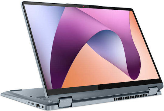 Lenovo IdeaPad Flex 5 14ABR8 14" IPS FHD+ Тъчскрийн (Ryzen 5-5625U/16GB/512GB SSD/W11 Home) (BG клавиатура)