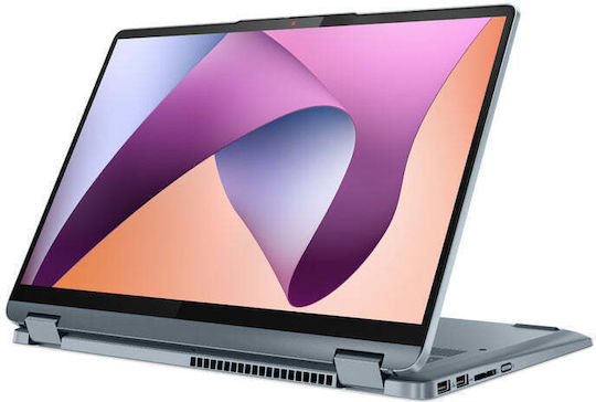 Lenovo IdeaPad Flex 5 14ABR8 14" IPS FHD+ Тъчскрийн (Ryzen 5-5625U/16GB/512GB SSD/W11 Home) (BG клавиатура)