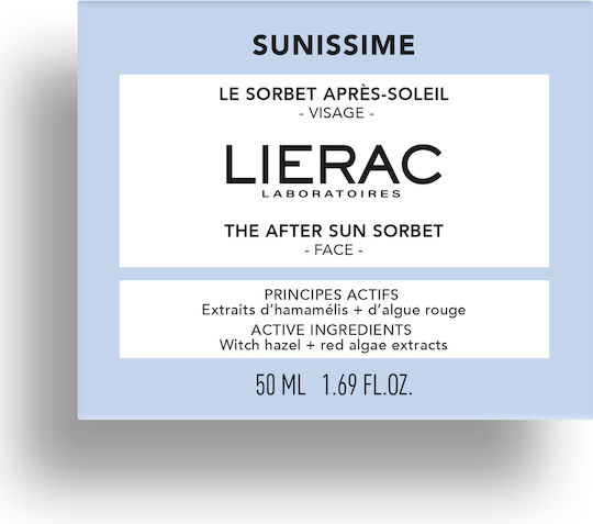 Lierac Sunissime The After Sun Sorbet After Sun Κρέμα με Shea Butter 50ml