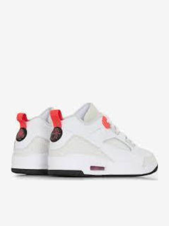Spizike Adidasi copii Albe