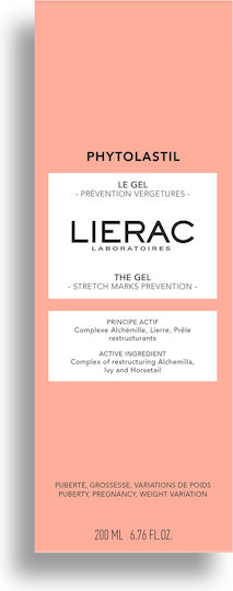 Lierac Phytolastil Gel για Πρόληψη των Ραγάδων Εγκυμοσύνης 200ml