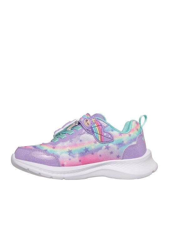 Jumpsters Adidasi copii Violet