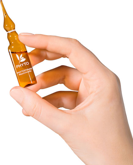 Phyto Phytocyane Traitement Anti-Chute Ампули за Коса Против Косопад за Жени 12x5ml