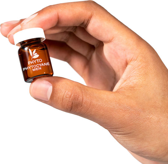 Phyto Phytocyane Behandlung Anti-Haare Ampullen gegen Haarausfall für Männer 12x5ml