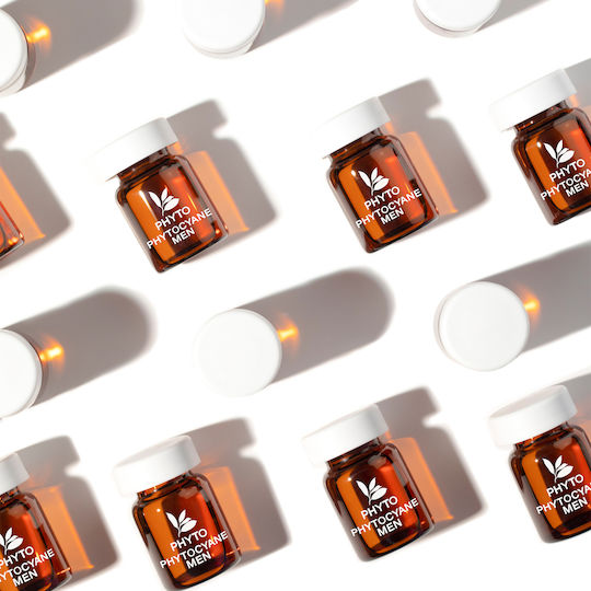 Phyto Phytocyane Behandlung Anti-Haare Ampullen gegen Haarausfall für Männer 12x5ml