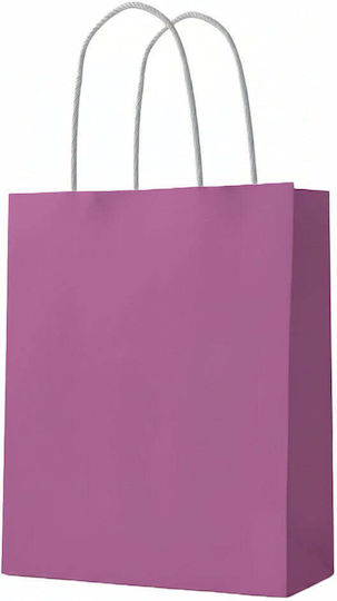 Papier Tasche Für Geschenk Lila 22x12x27cm