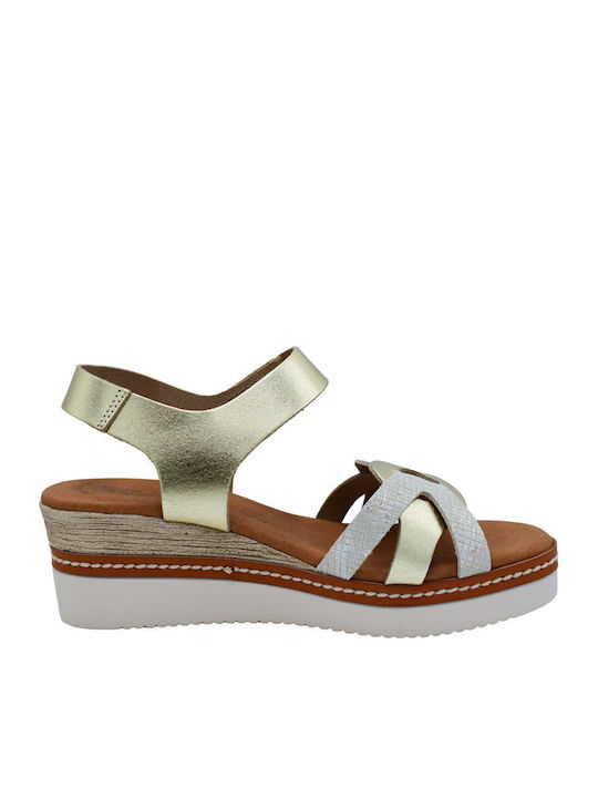 Women's Summer Platforms Beige