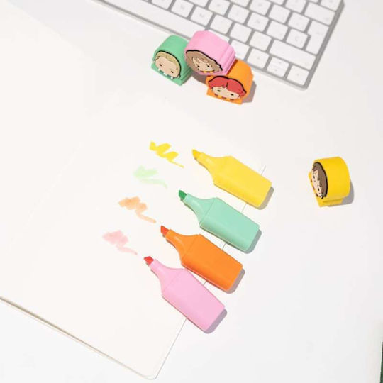 Grupo Erik Harry Potter Unterstreichen Marker Set 4 Farben