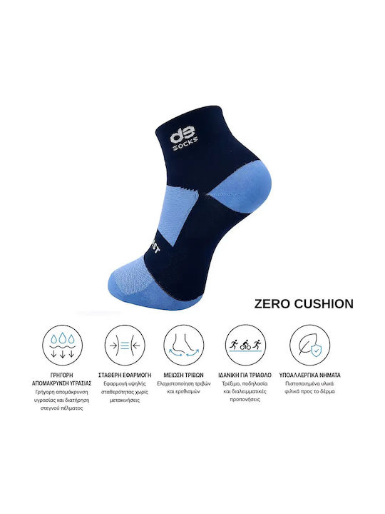 Desocks Running Socks Blue 1 Pair