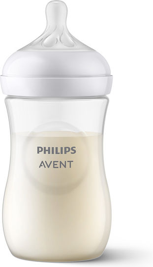 Philips Natural Response Θηλές από Σιλικόνη Αργής Ροής για 0+ μηνών 2τμχ