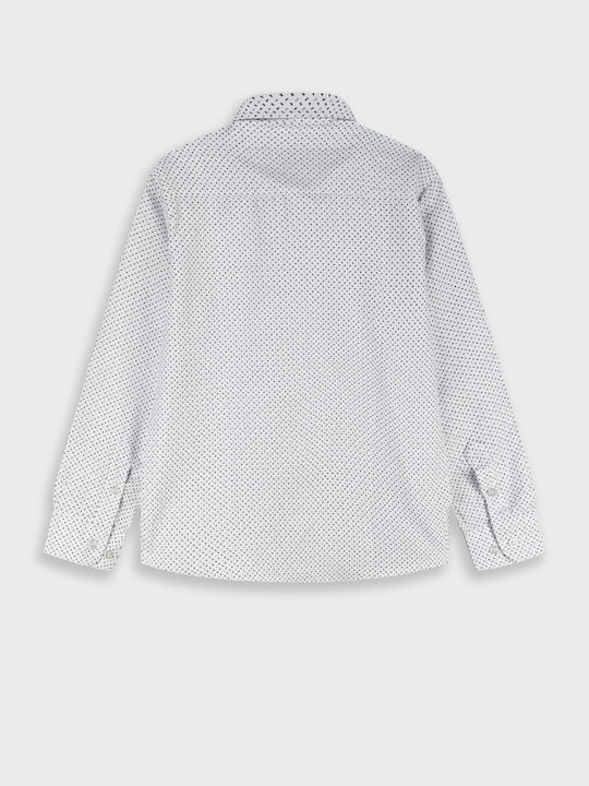 Energiers Kids Short-sleeved Shirt White-Black