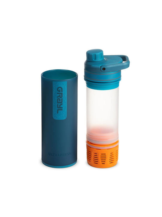 Grayl Grayl Wasserflasche Kunststoff mit Mundstück und Filter 500.24ml Blau