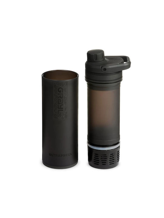 Grayl Grayl Kunststoff Wasserflasche mit Mundstück und Filter 500.24ml Schwarze