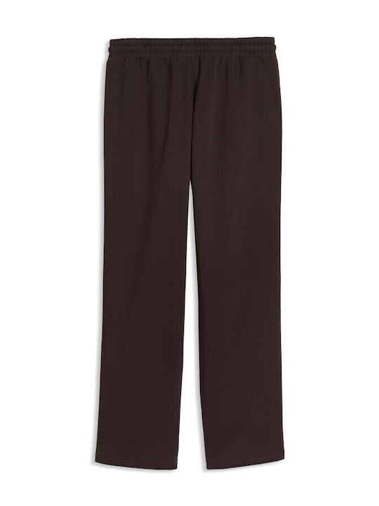 Ess Elevated Sweatpants Brown