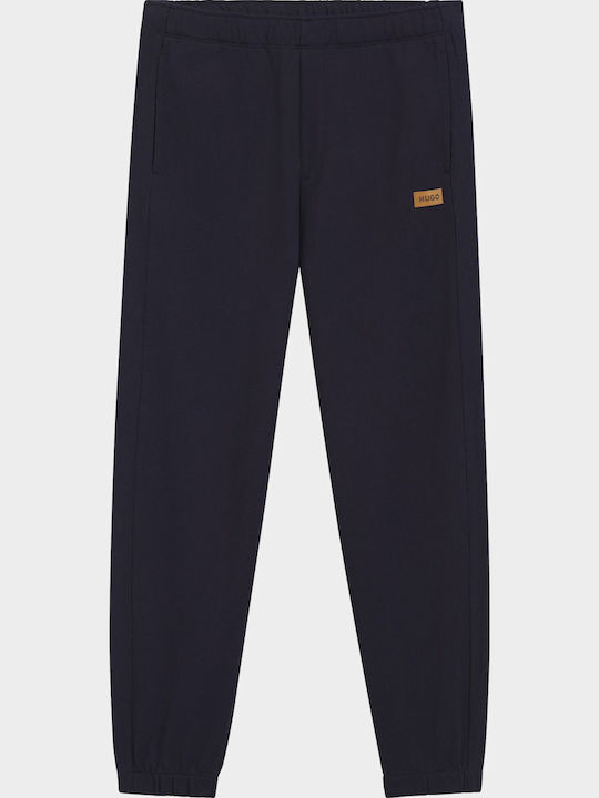 Set of Sweatpants with Elastic Blue