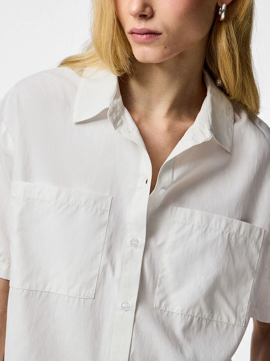 Long Sleeve Women's Shirt White