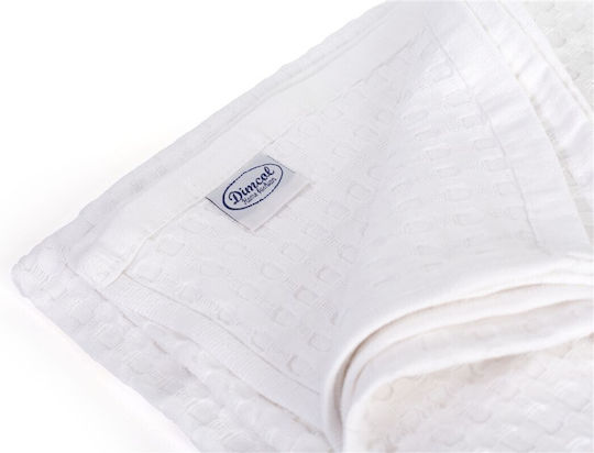 Dimcol Υπέρδιπλη 225x270εκ. White Dimcol Υπέρδιπλη 225x270εκ. White