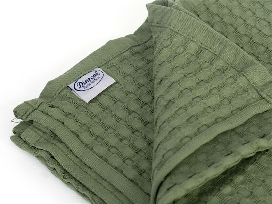 Dimcol Υπέρδιπλη 225x270εκ. Olive Dimcol Υπέρδιπλη 225x270εκ. Olive