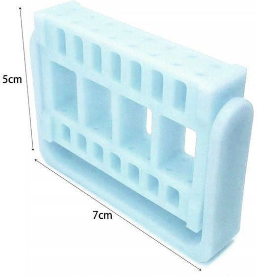 12-Position Nail Drill Bits Case Base