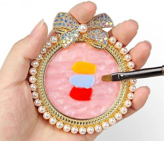 Stone Palette Mixing Colors Decoration