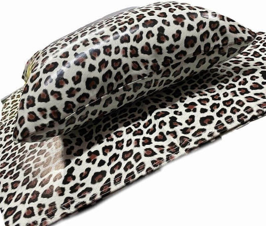 Maniküre-Set Kissenunterlage Leopardenmuster