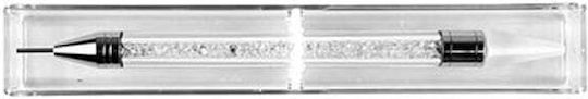 Double Head Crystal Nail Art Rhinestone Placement Pen
