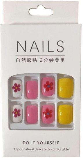Press-on Fake Nails Various Designs Stickers