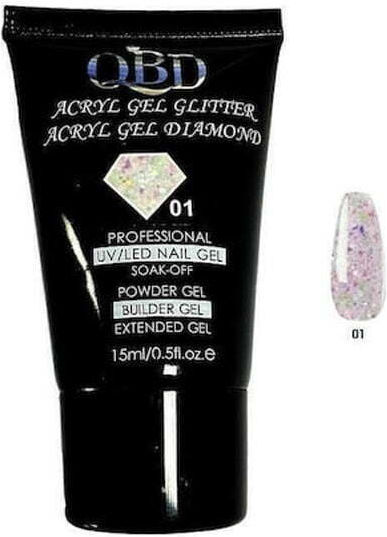 QBD Builder Gel False Nail Gel 15ml