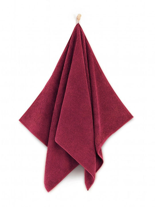 Zwoltex 70x140 cm Burgundy Greutate 500 gsm
