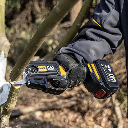 CAT DG236B Battery Pruner 18V Solo with Maximum Cutting Diameter 25mm