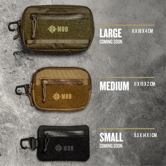 Θήκη G-mod Flat Molle Pouch Large Grayl Olive Drab