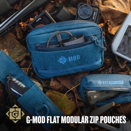 Θήκη G-mod Flat Molle Pouch Large Grayl Olive Drab