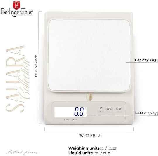 Berlinger Haus Дигитална кухненска везна до 6kg