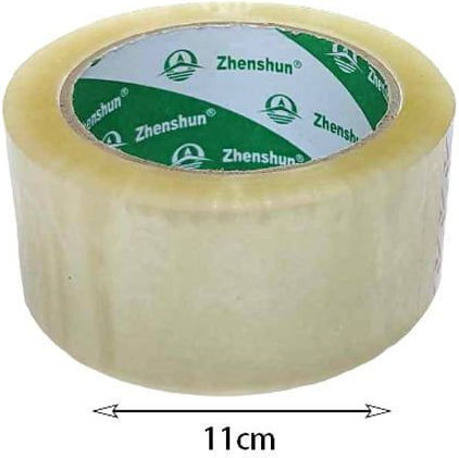 Transparent Silent Duct Tape