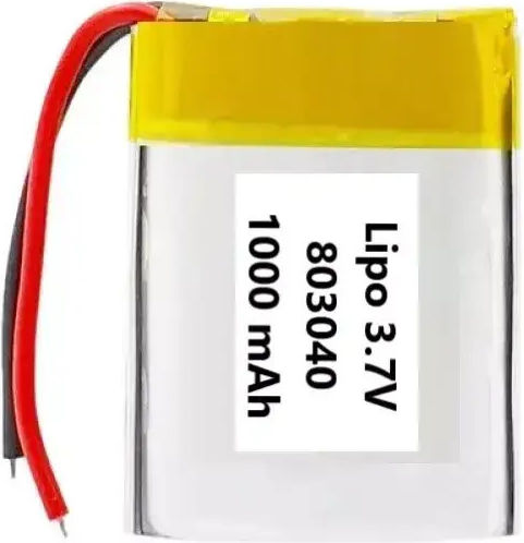 Panasonic Батерия Li-Po 3.7V 1000mAh 1S за RC превозно средство 2бр