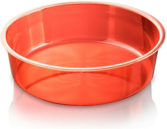 Koenic Digitale Küchenwaage mit Eimer bis 5kg Orange