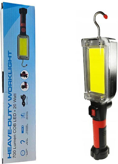 Rechargeable LED Workshop Lighting Extension Cord up to 700 lm