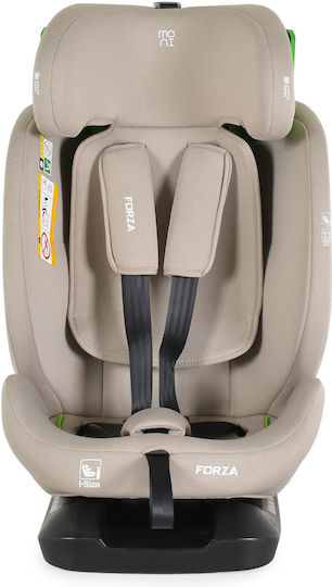 Moni Forza Scaun Auto Pentru Copii Bej 0-36 kg