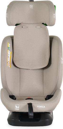 Moni Forza Scaun Auto Pentru Copii Bej 0-36 kg