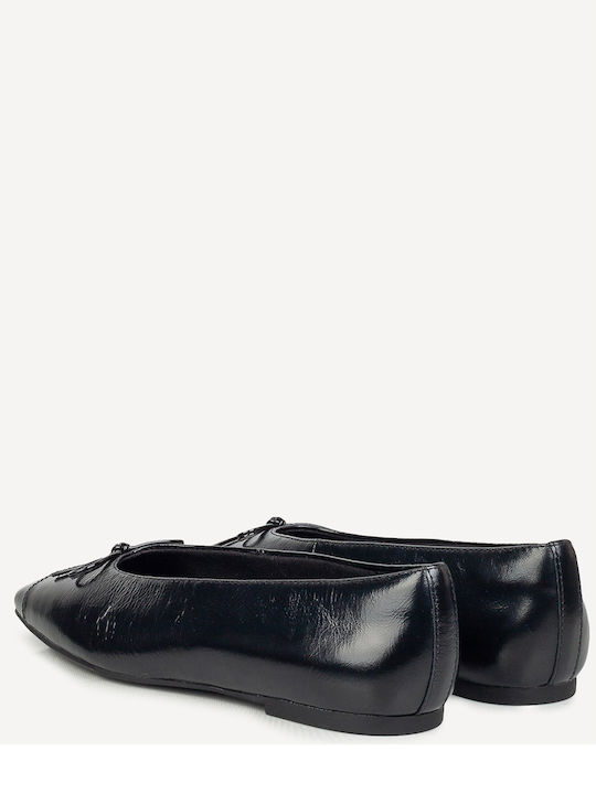 Bow Damen Ballerinas in Schwarz Farbe