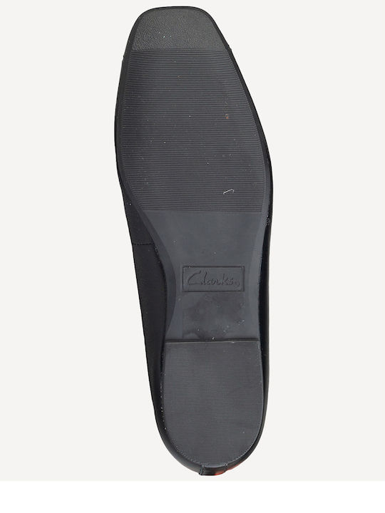 Bow Damen Ballerinas in Schwarz Farbe