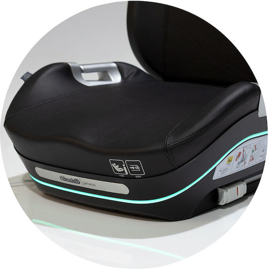 Chipolino Genesis Car Seat i-Size with Isofix Black 15-36 kg