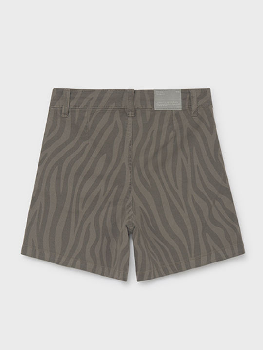 Mayoral Kinder Shorts & Bermudas Stoff Schokolade