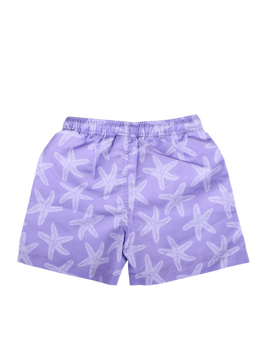 Swim Essentials Kids Swimwear Swim Shorts Lilac Sea Stars Swim Essentials Kids Swimwear Swim Shorts Lilac Sea Stars