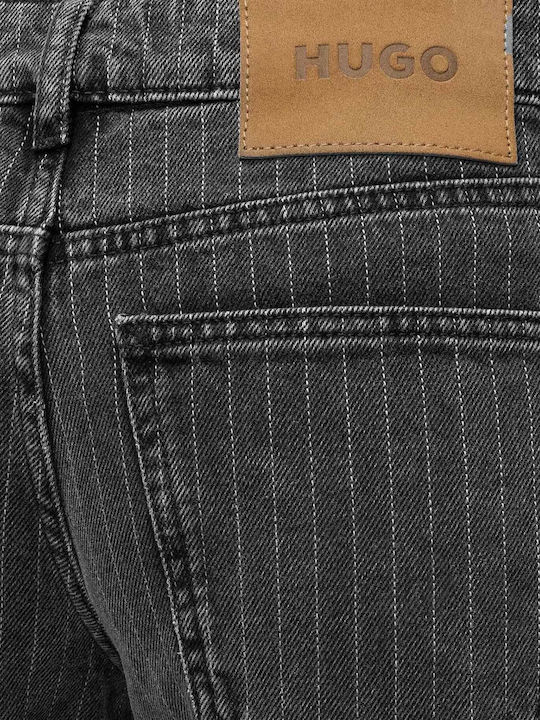 High Waist Women's Jean Pants Flared Bootcut Fit Grey