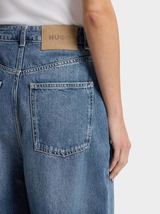 High Rise Women's Jean Pants in Relaxed Fit