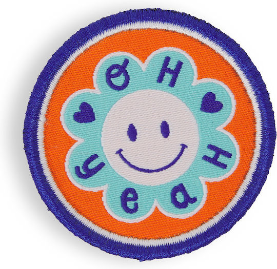 Kietla Decorative Velcro Stickers Patch 3 Pieces Flower