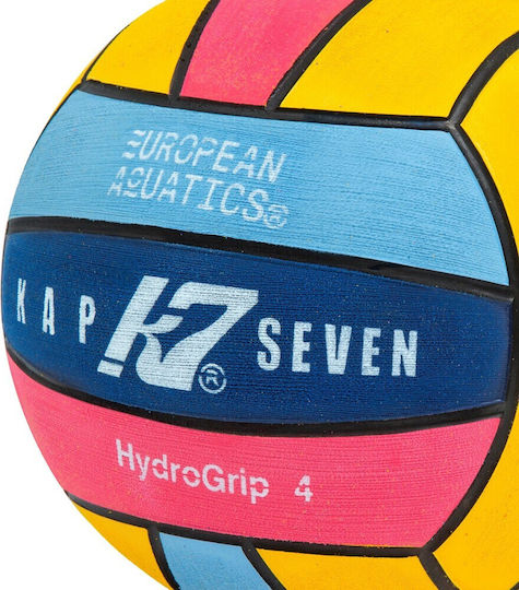 Kap7 E.a Multicolor Size 4 Women's Official European Aquatics Water Polo Ball Kap-7 Multi